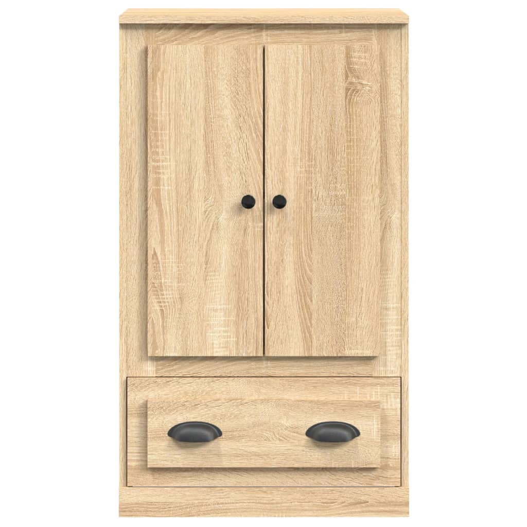 Highboard sonoma eik 60x35,5x103,5 cm konstruert tre