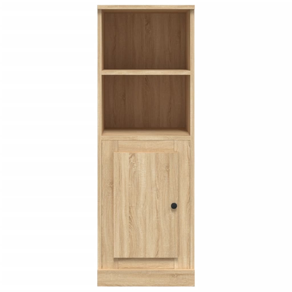 Highboard sonoma eik 36x35,5x103,5 cm konstruert tre