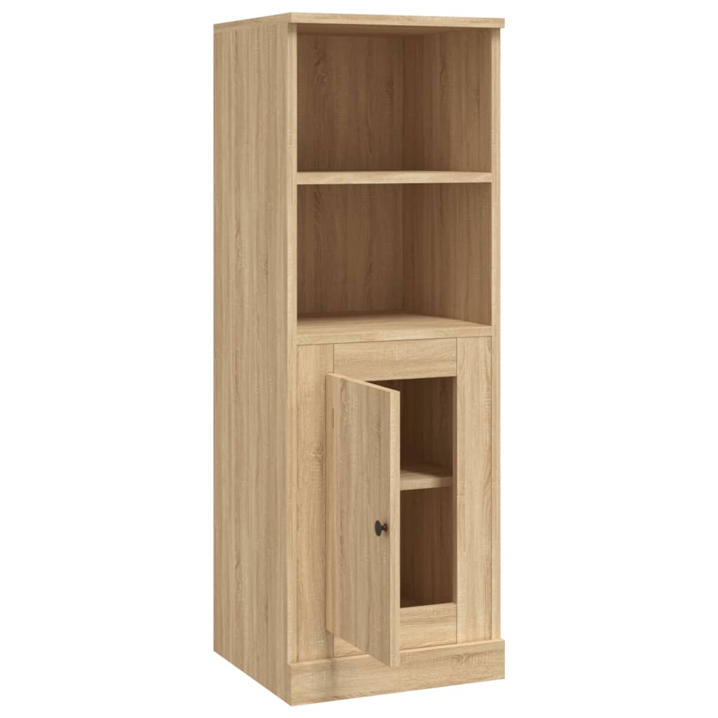 Highboard sonoma eik 36x35,5x103,5 cm konstruert tre