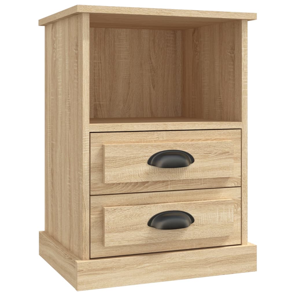 Nattbord sonoma eik 43x36x60 cm