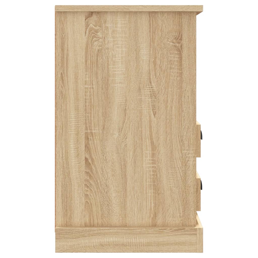 Nattbord sonoma eik 43x36x60 cm