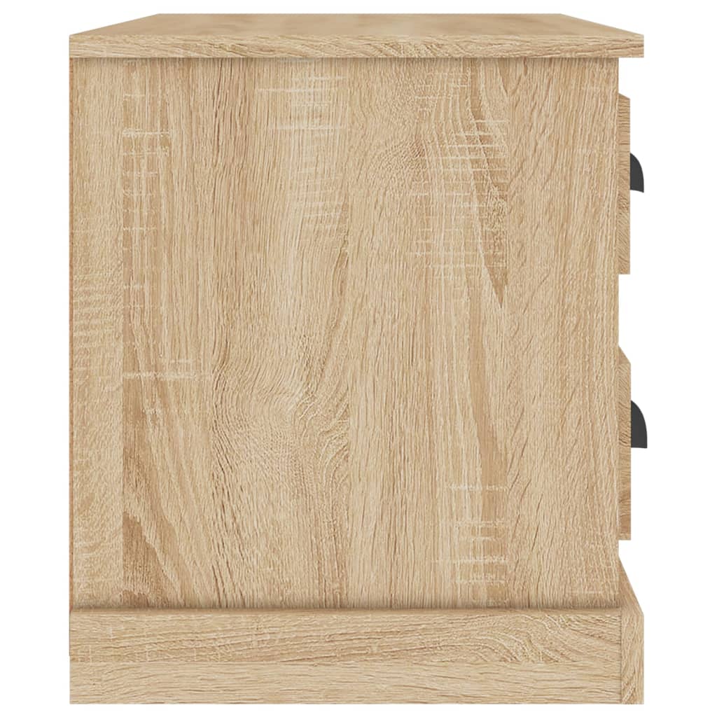 Nattbord sonoma eik 60x39x45 cm