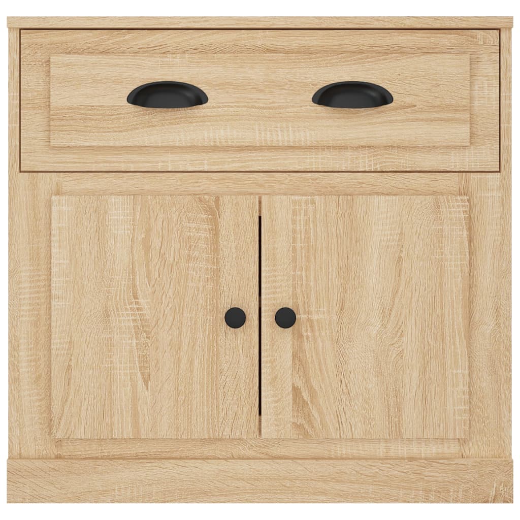 Skjenk sonoma eik 70x35,5x67,5 cm konstruert tre