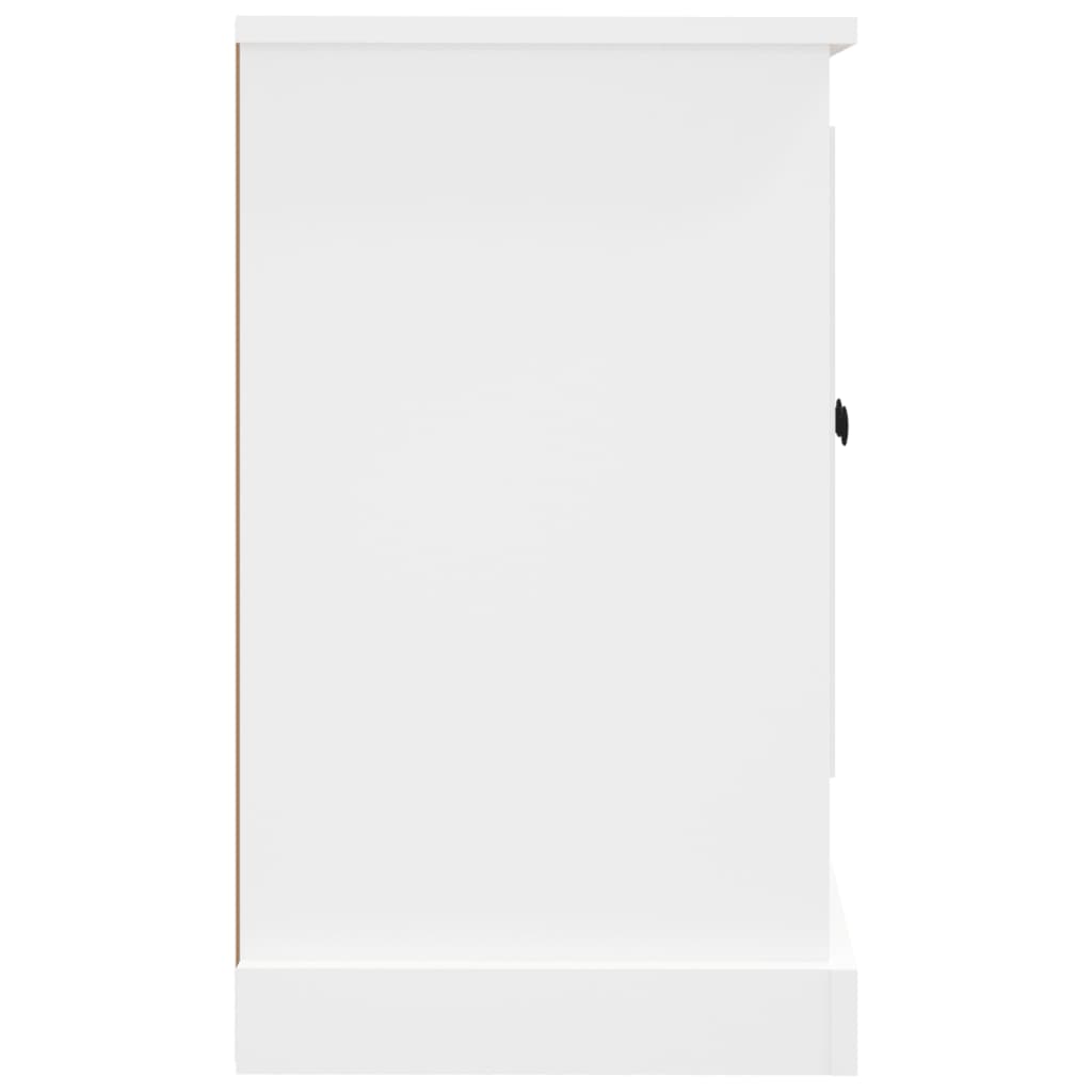 Skjenk hvit 100x35,5x60 cm konstruert tre