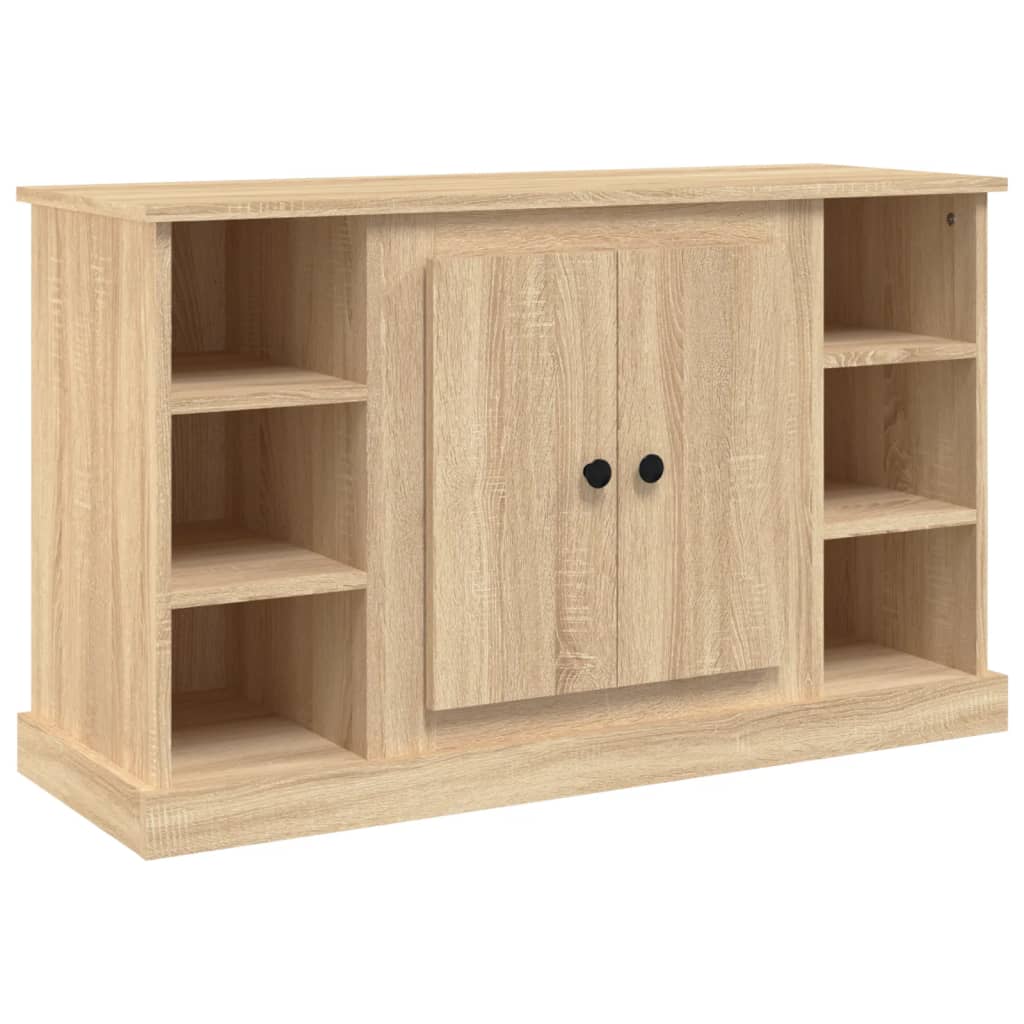Skjenk sonoma eik 100x35,5x60 cm konstruert tre