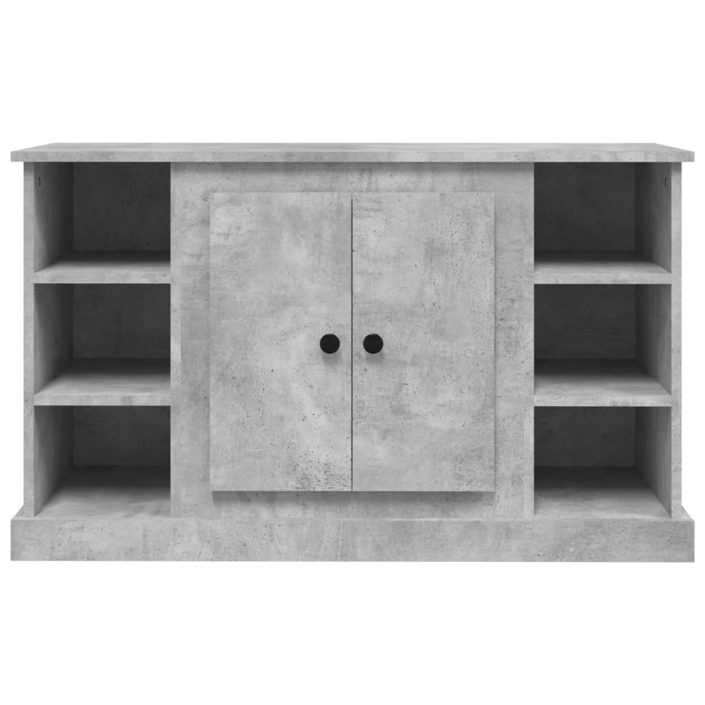 Skjenk betonggrå 100x35,5x60 cm konstruert tre