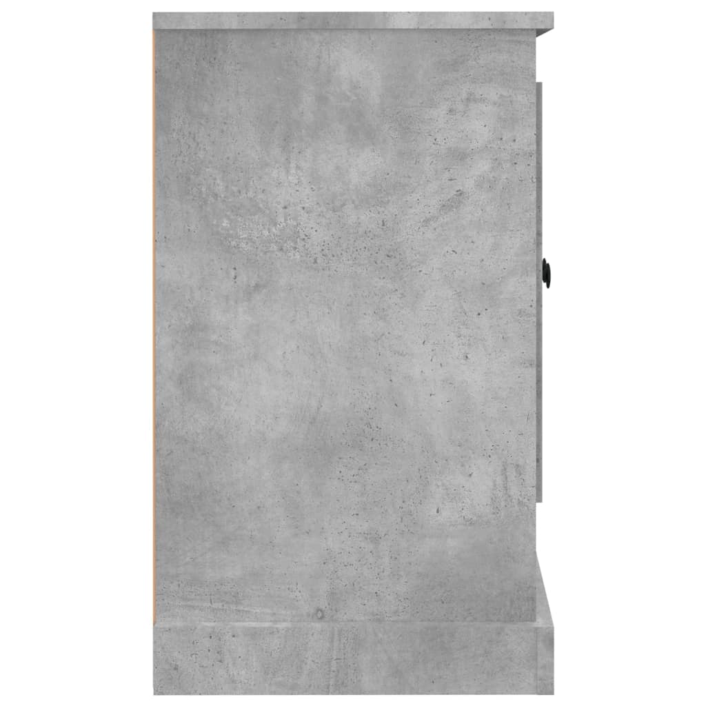 Skjenk betonggrå 100x35,5x60 cm konstruert tre