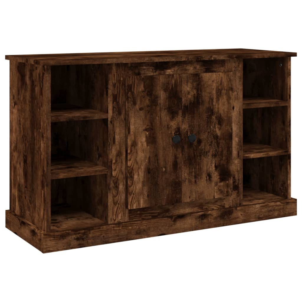 Skjenk røkt eik 100x35,5x60 cm konstruert tre
