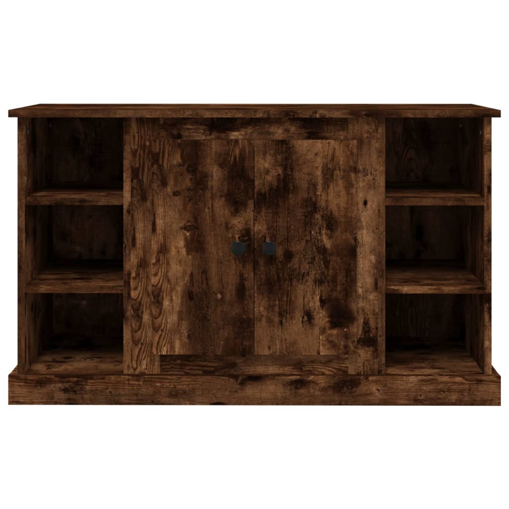 Skjenk røkt eik 100x35,5x60 cm konstruert tre