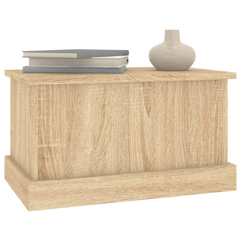 Oppbevaringsboks Sonoma eik 50x30x28 cm konstruert tre