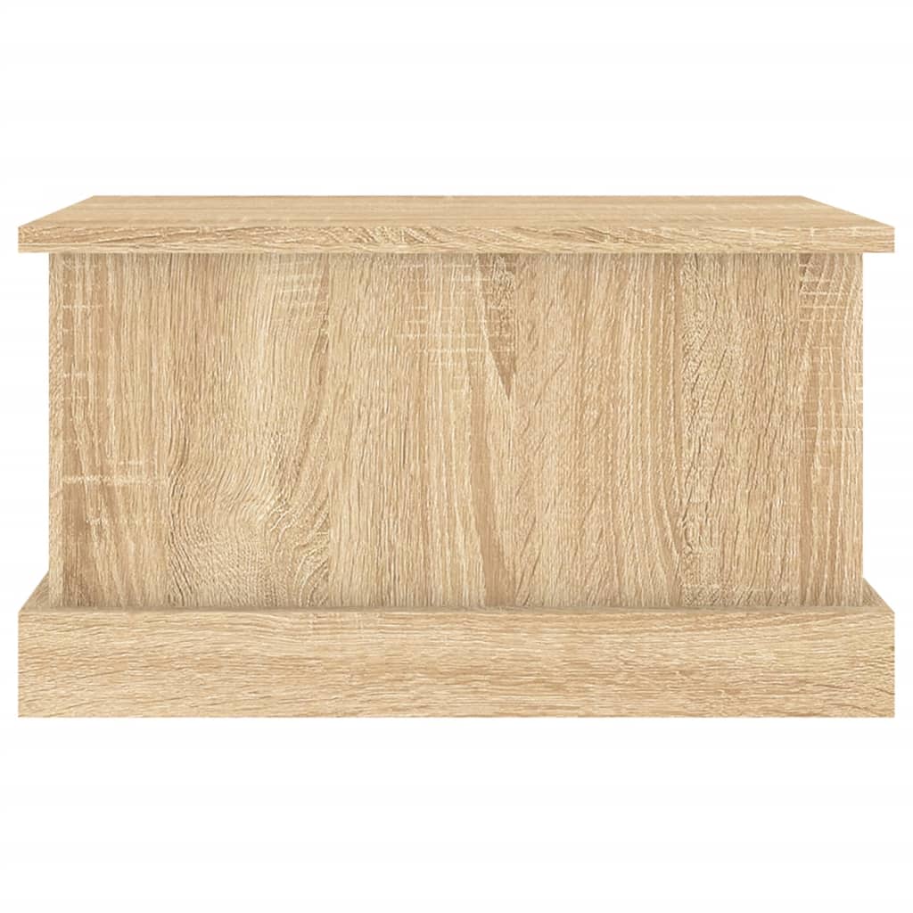 Oppbevaringsboks Sonoma eik 50x30x28 cm konstruert tre