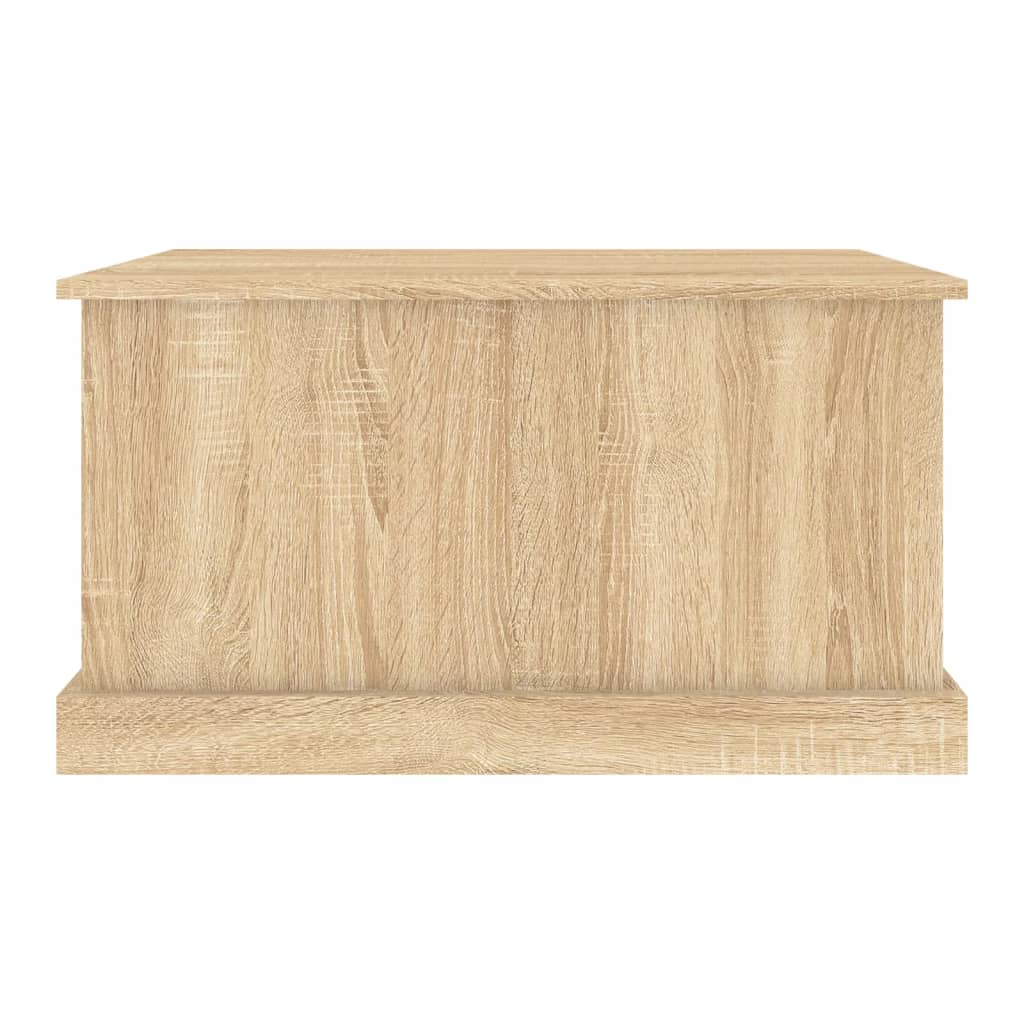 Oppbevaringsboks Sonoma eik 70x40x38 cm konstruert tre