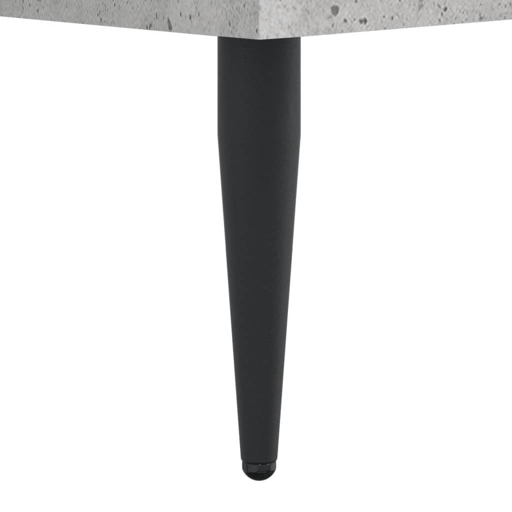 Sengeramme betonggrå 90x190 cm konstruert tre