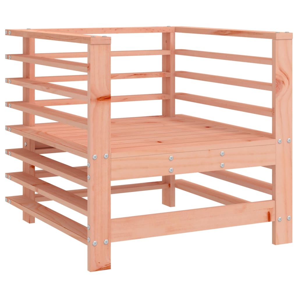 Hagestoler med puter 2 stk heltre furu douglas
