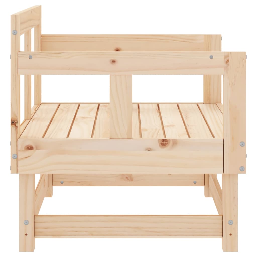 Hagestoler 2 stk heltre furu