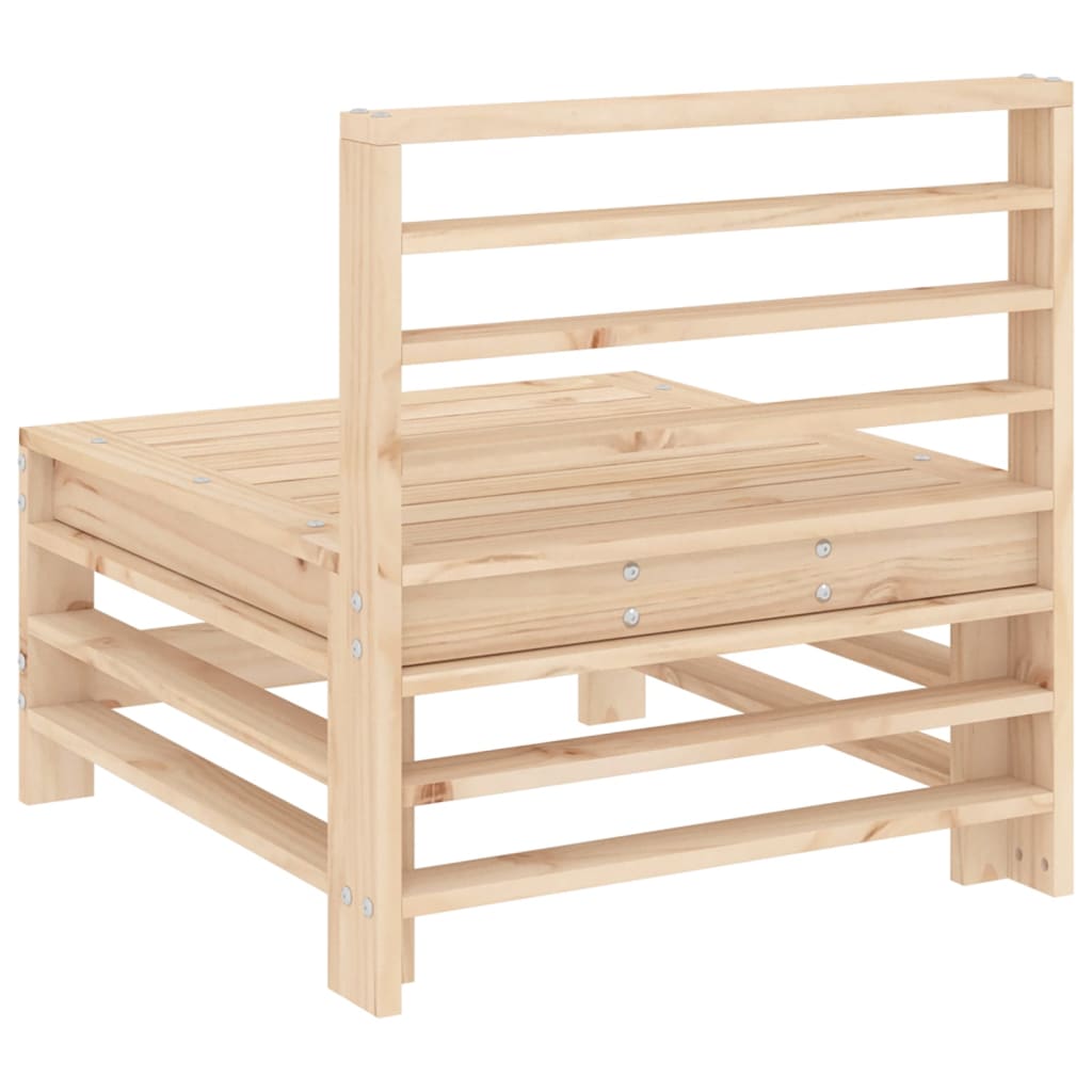 Midtsofa for hage heltre furu