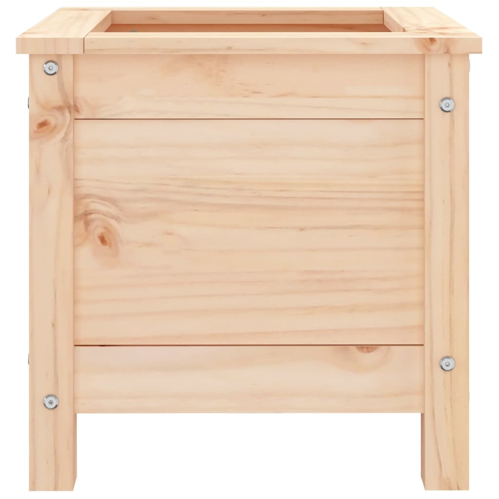 Hageplantekasse 40x40x39 cm heltre furu