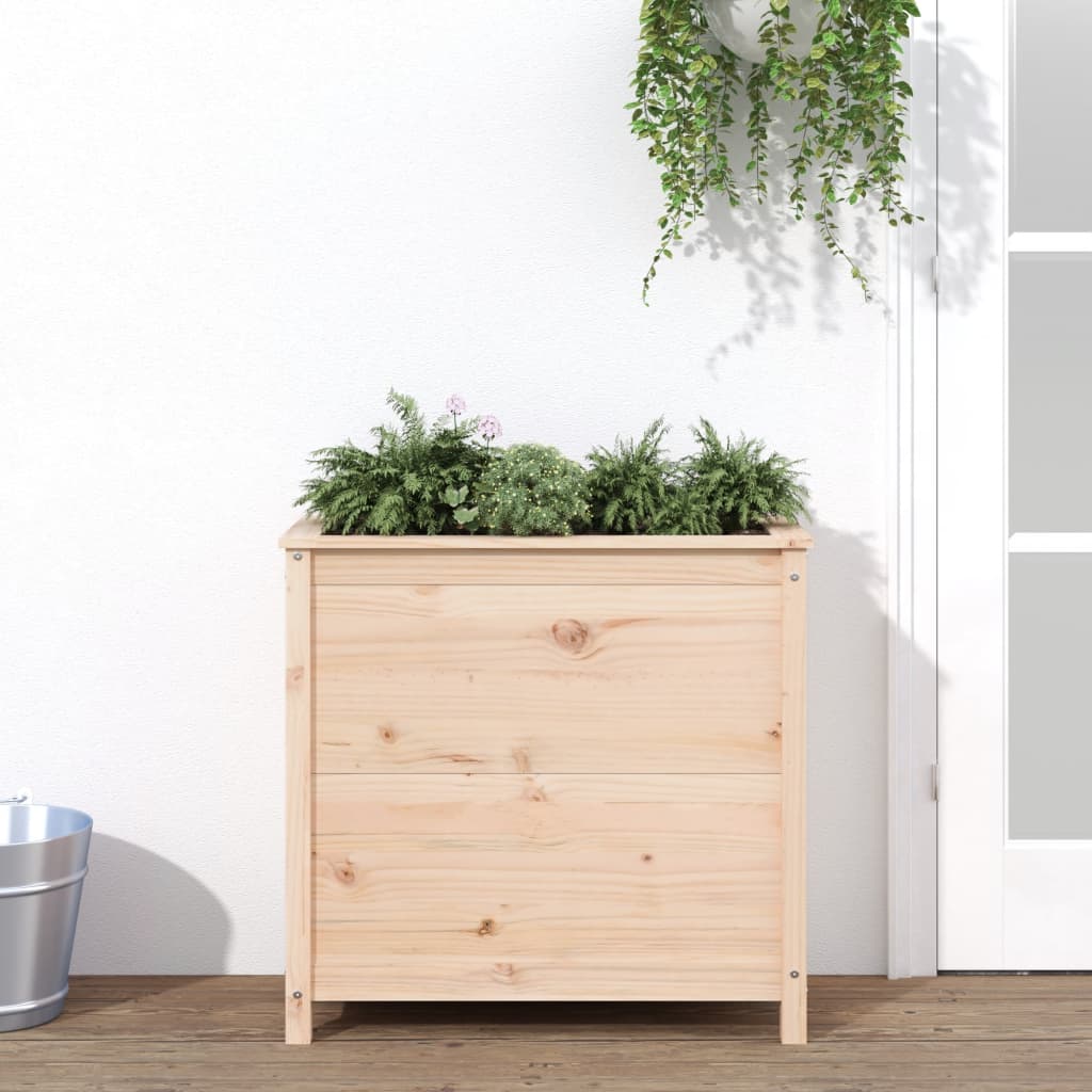 Hageplantekasse 82,5x40x78 cm heltre furu