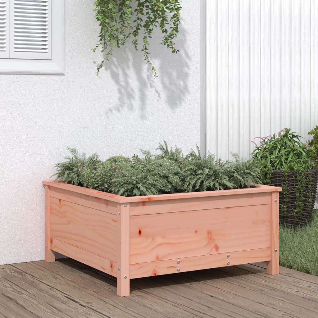 Hageplantekasse 82,5x82,5x39 cm heltre douglasgran