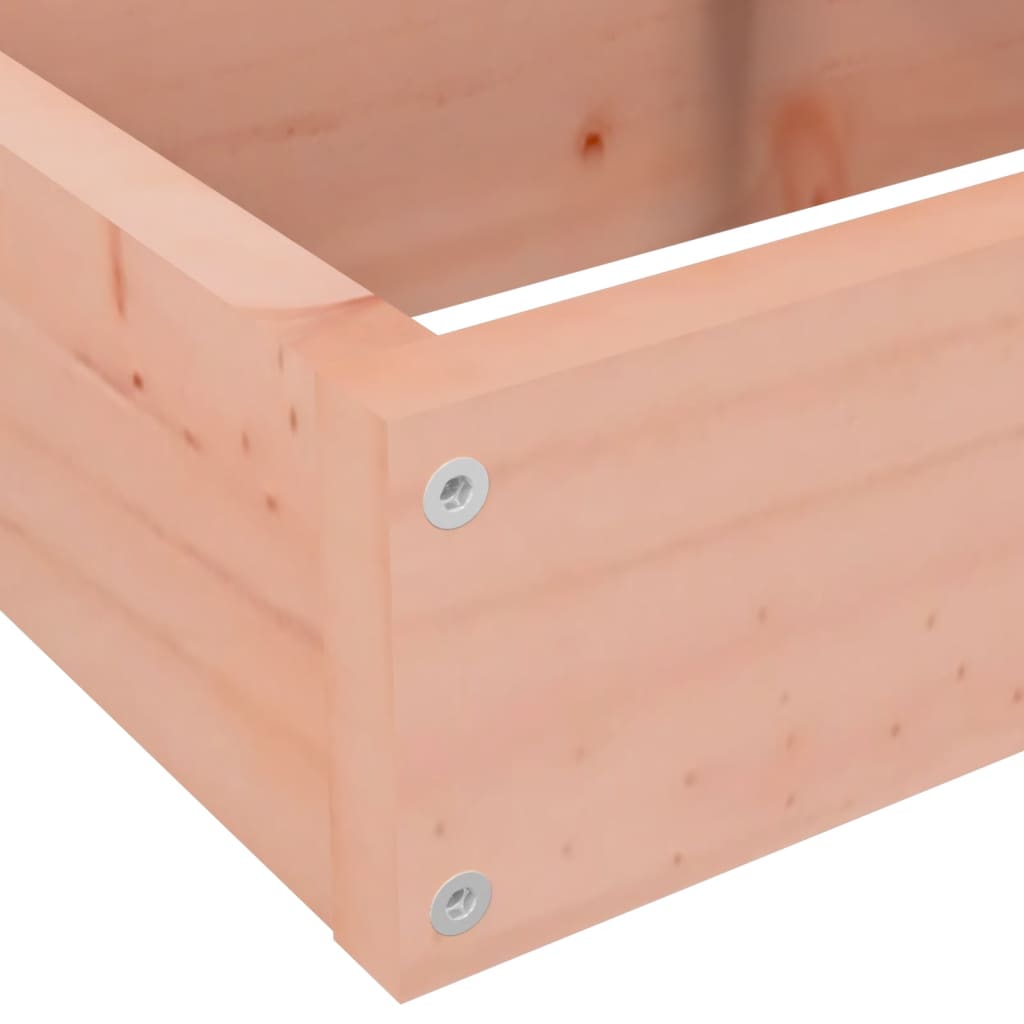Hageplantekasse 4 etasjer 80,5x79x36 cm heltre douglasgran