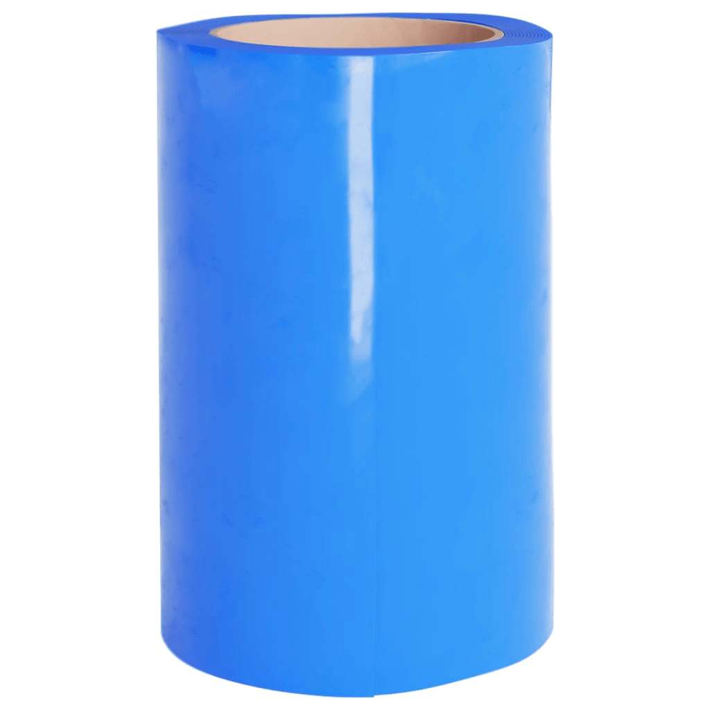 Dørgardin blå 300 mm x 2,6 mm 10 m PVC
