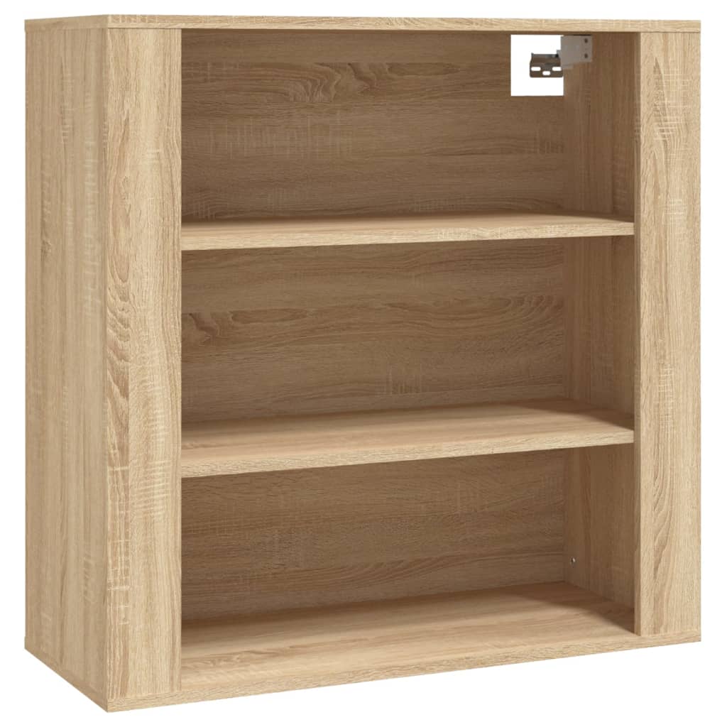 Highboard sonoma eik konstruert tre vidaXL