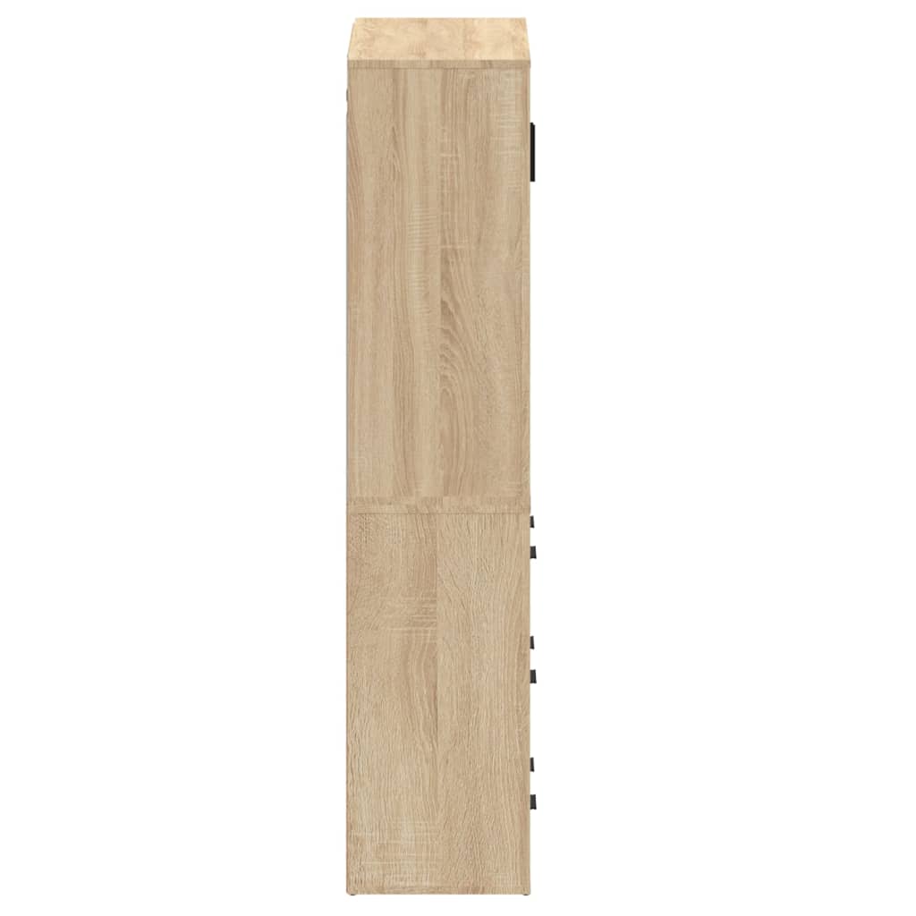 Highboard sonoma eik konstruert tre