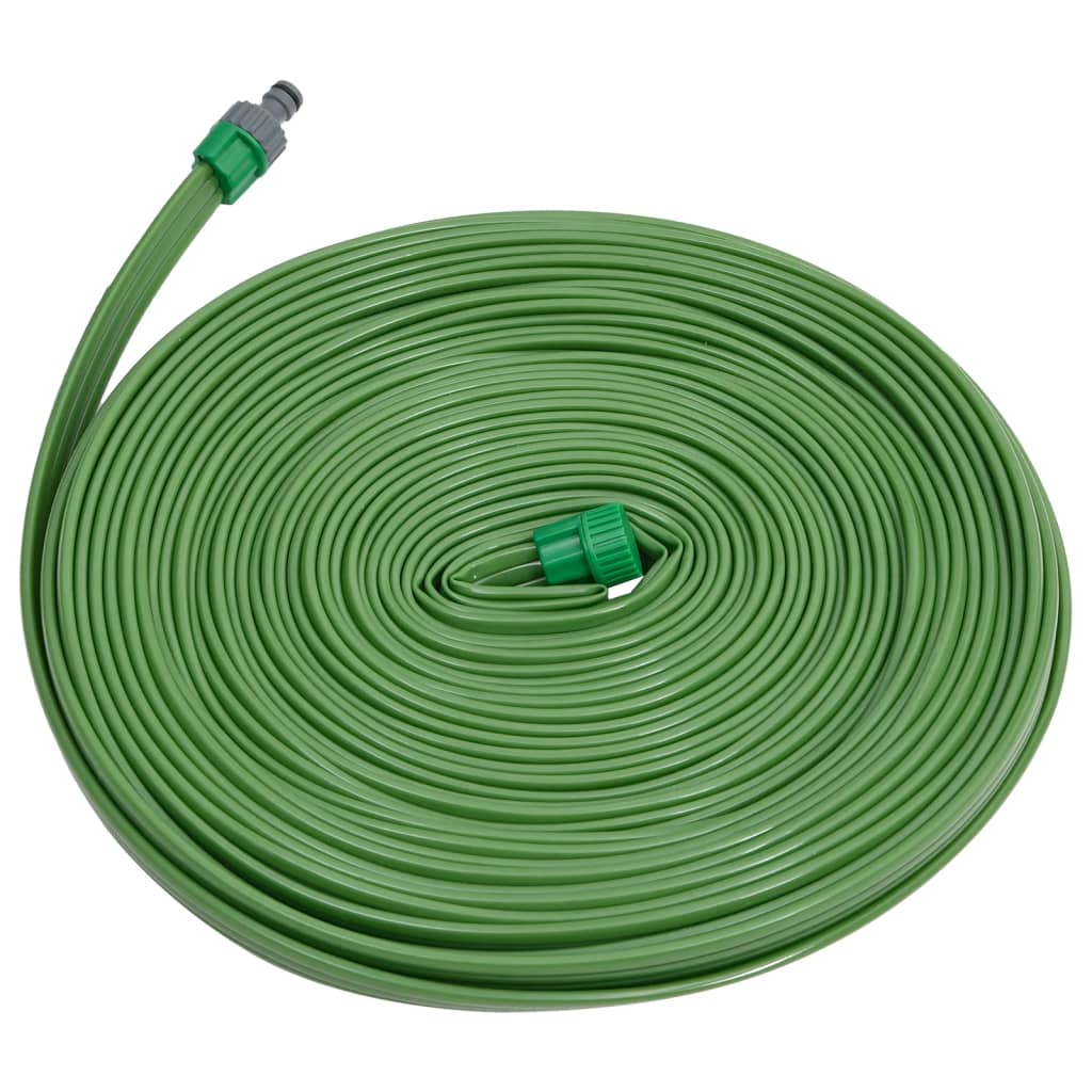 3-rørs sprinklerslange grønn 7,5 m PVC