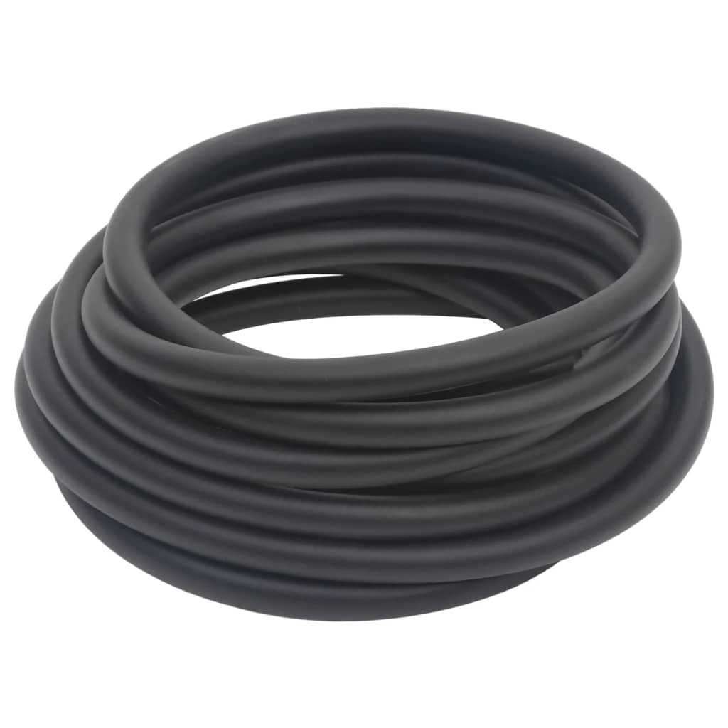 Luftslange svart 5 m hybrid gummi og PVC