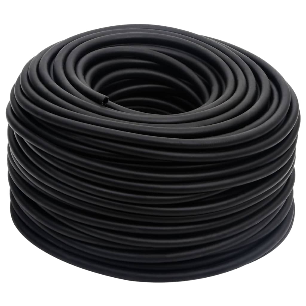 Luftslange svart 0,6" 100 m hybrid gummi og PVC