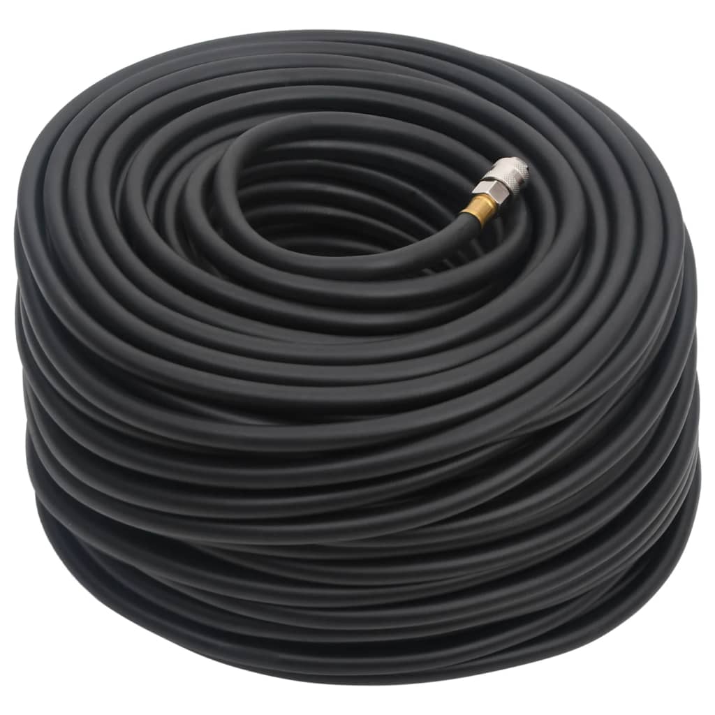 Luftslange svart 0,6" 100 m hybrid gummi og PVC
