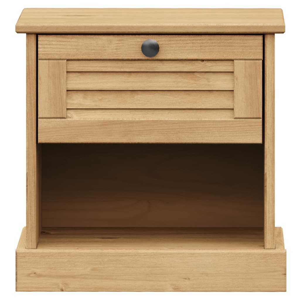 Nattbord VIGO 42x35x42 cm heltre furu