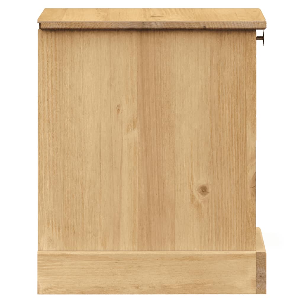 Nattbord VIGO 42x35x42 cm heltre furu
