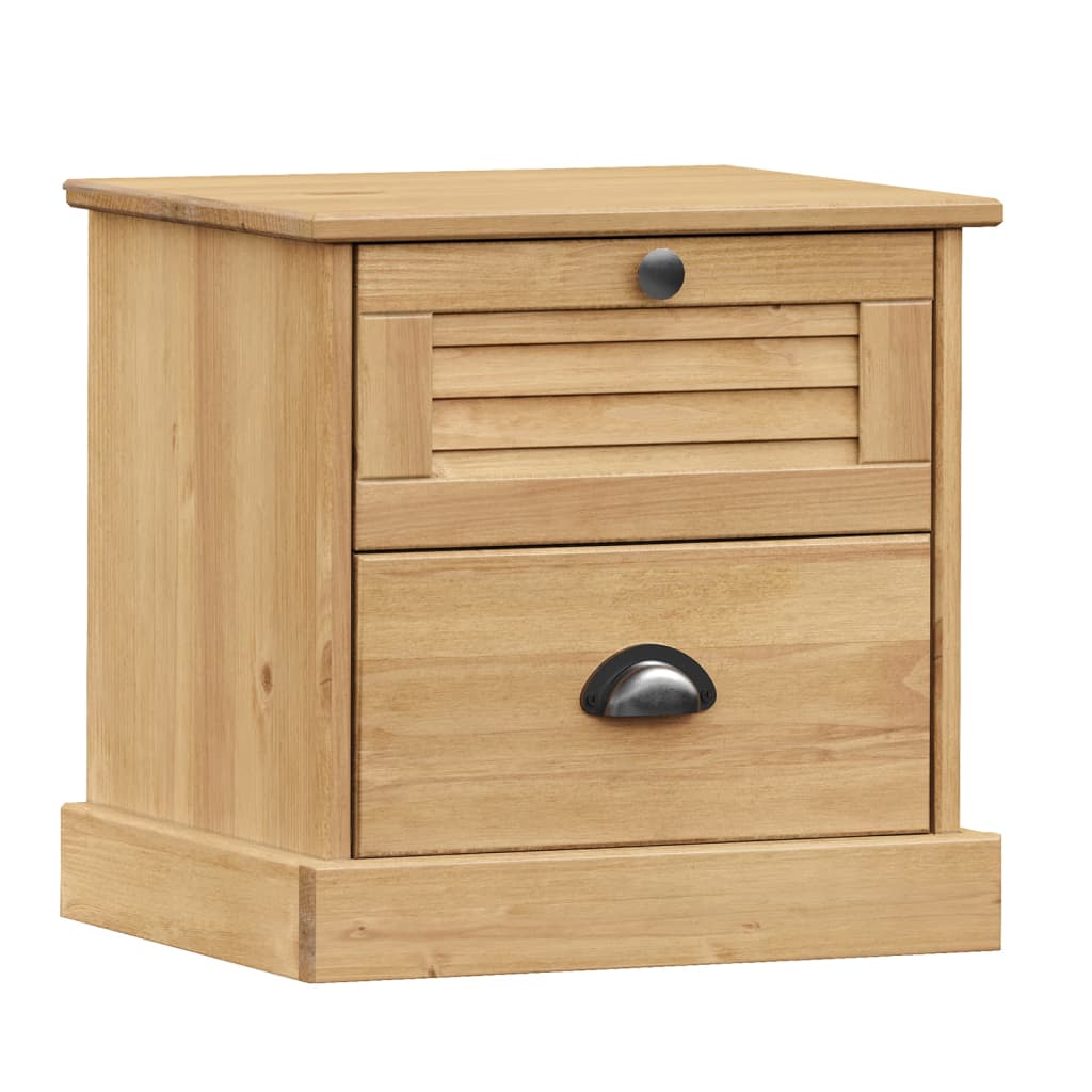 Nattbord VIGO 42x35x42 cm heltre furu