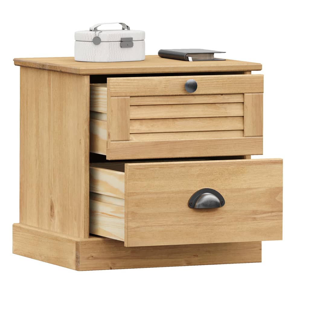 Nattbord VIGO 42x35x42 cm heltre furu