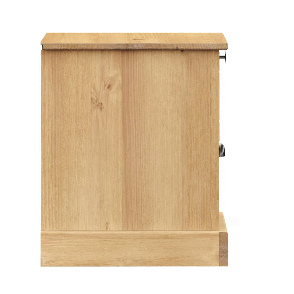 Nattbord VIGO 42x35x42 cm heltre furu