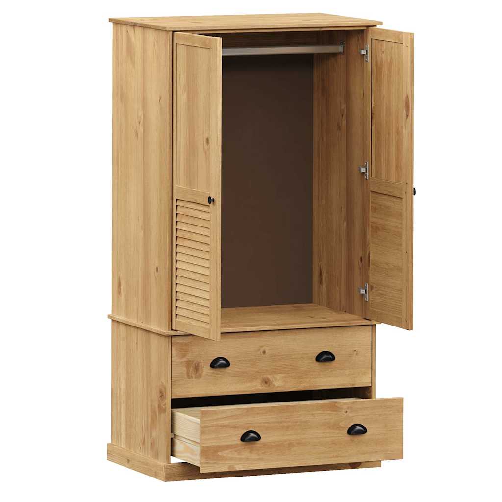 Garderobe VIGO 90x55x170 cm heltre furu