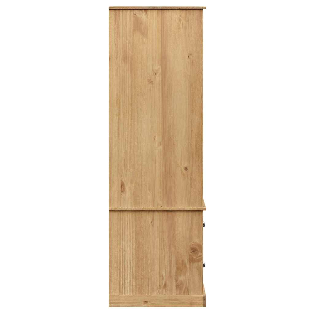 Garderobe VIGO 90x55x170 cm heltre furu