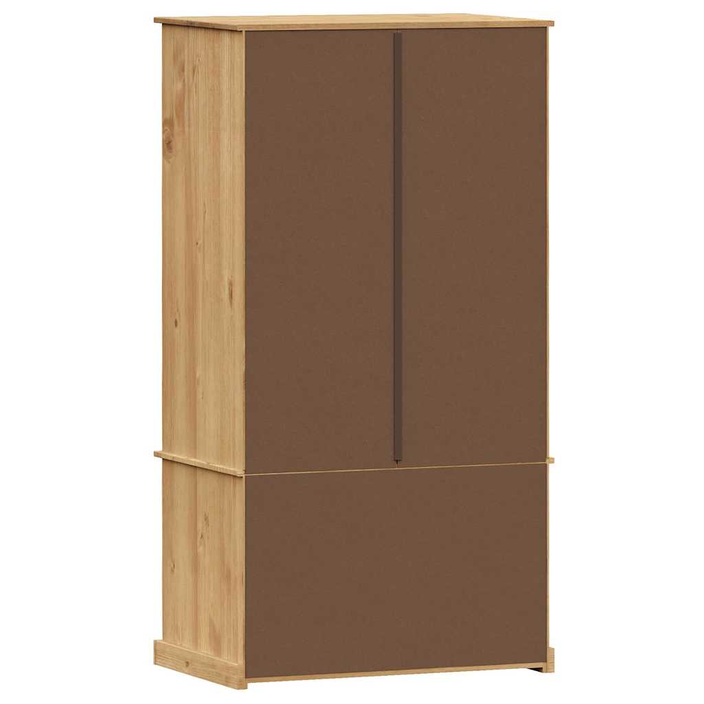 Garderobe VIGO 90x55x170 cm heltre furu