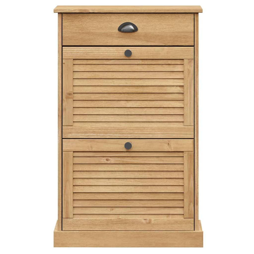 Skoskap VIGO 60x35x96 cm heltre furu