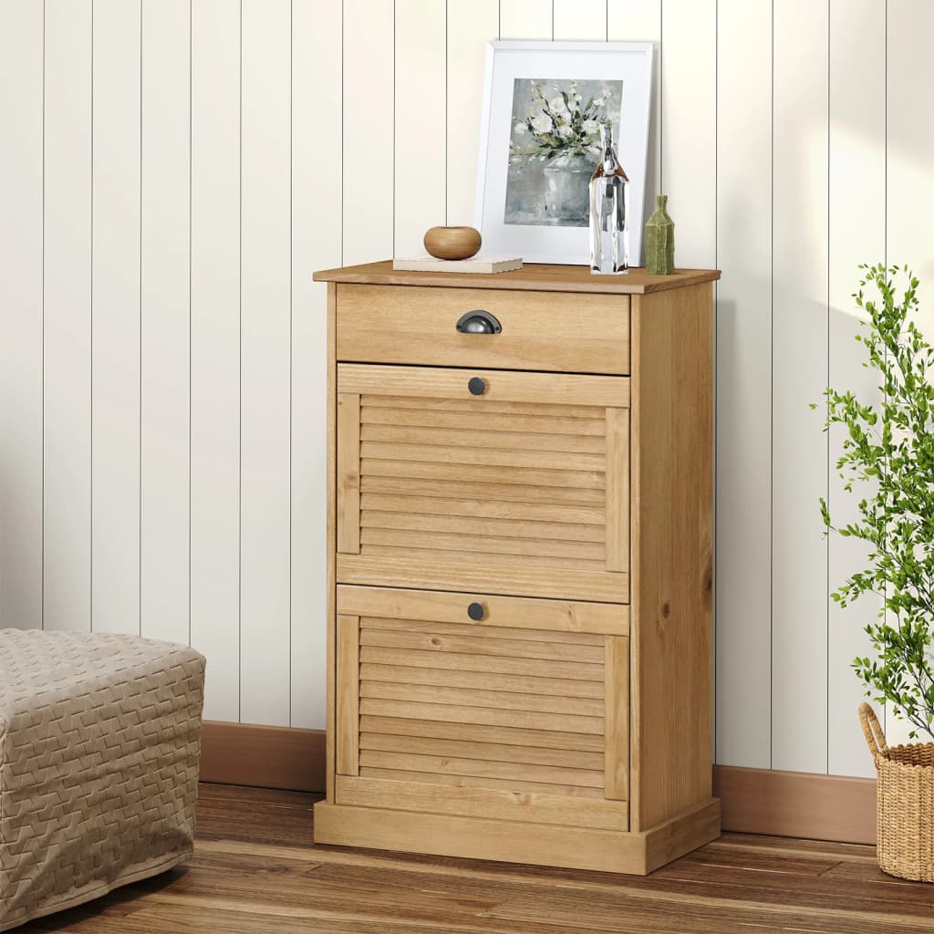 Skoskap VIGO 60x35x96 cm heltre furu