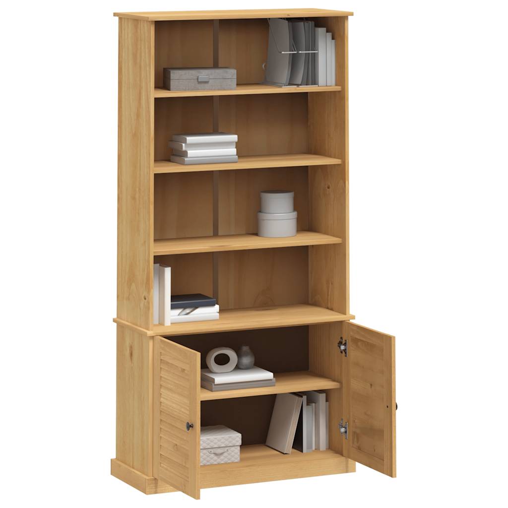Bokhylle VIGO 85x35x170 cm heltre furu