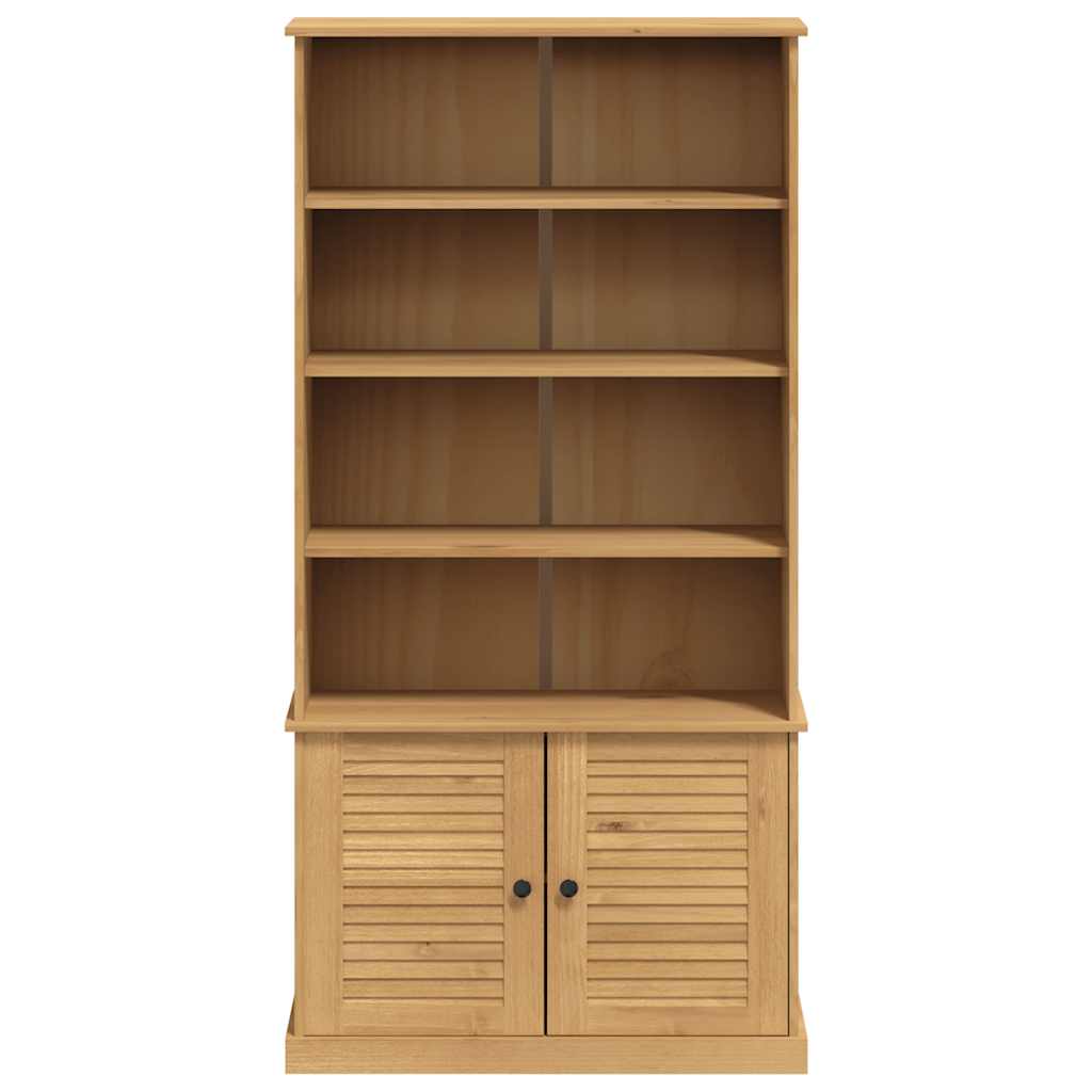 Bokhylle VIGO 85x35x170 cm heltre furu