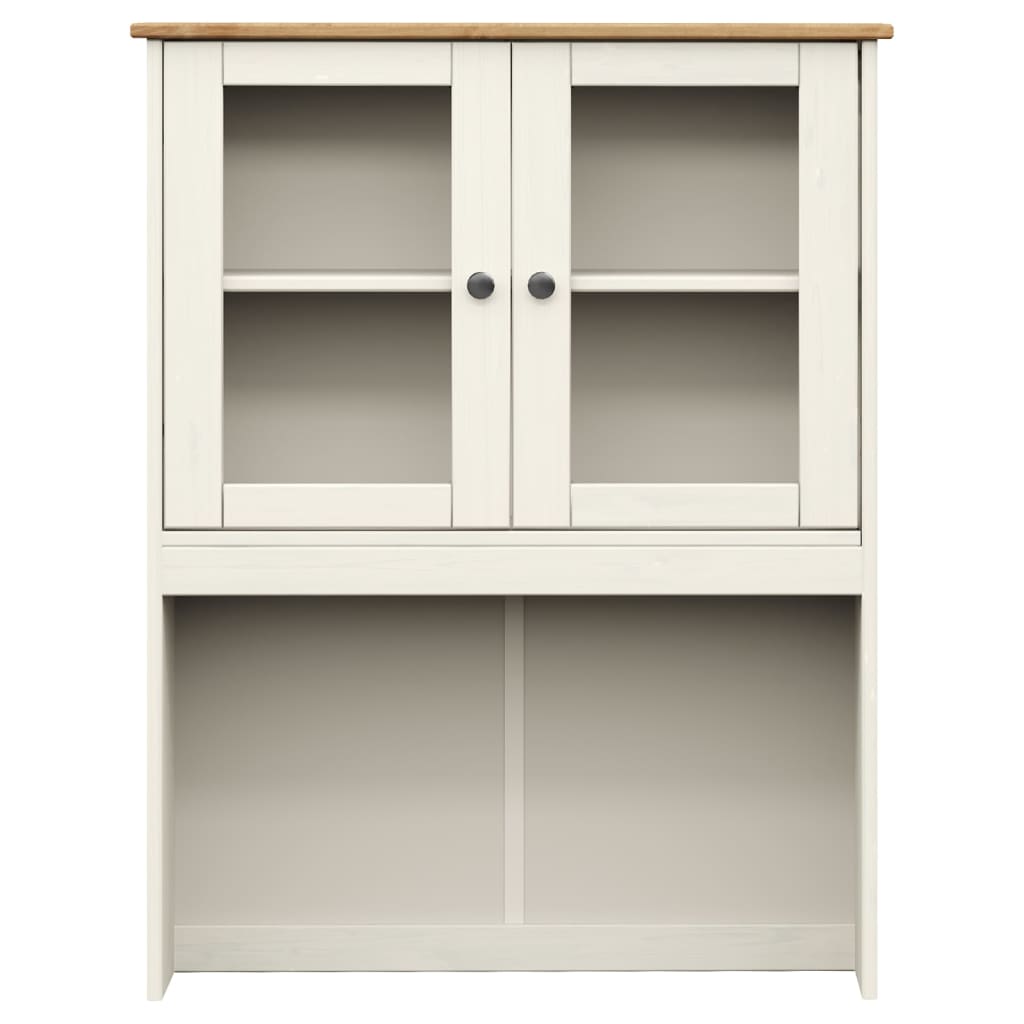 Topp til kommode VIGO hvit 78x30x100 cm heltre furu