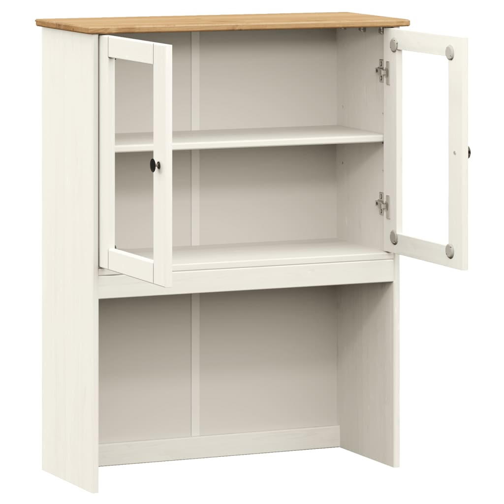 Topp til kommode VIGO hvit 78x30x100 cm heltre furu