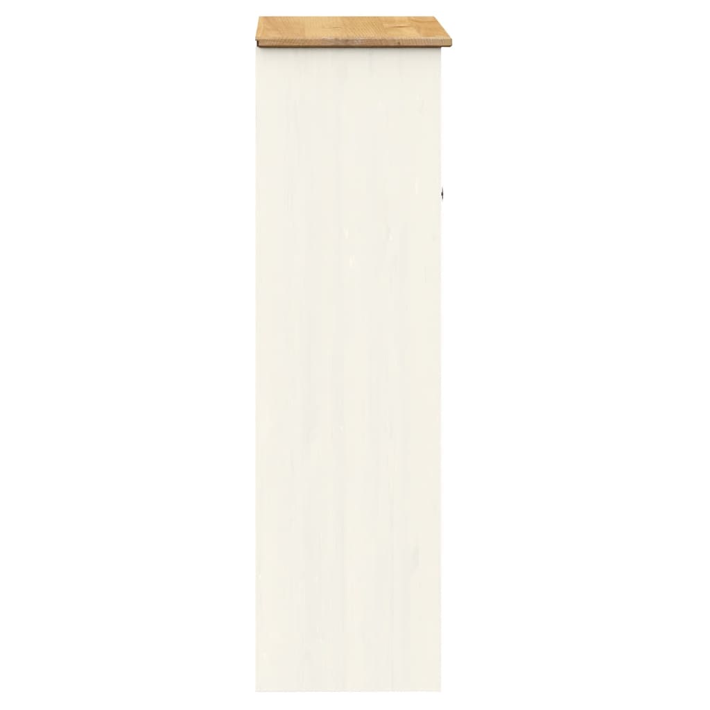 Topp til kommode VIGO hvit 78x30x100 cm heltre furu