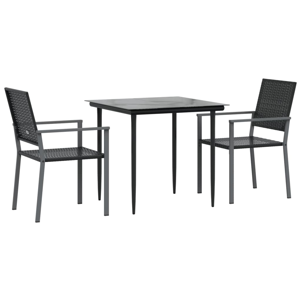 Hagespisegruppe 3 deler polyrotting og stål