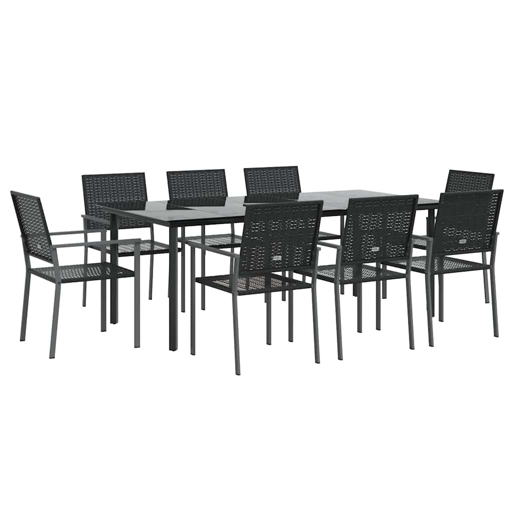 Hagespisegruppe 9 deler polyrotting og stål