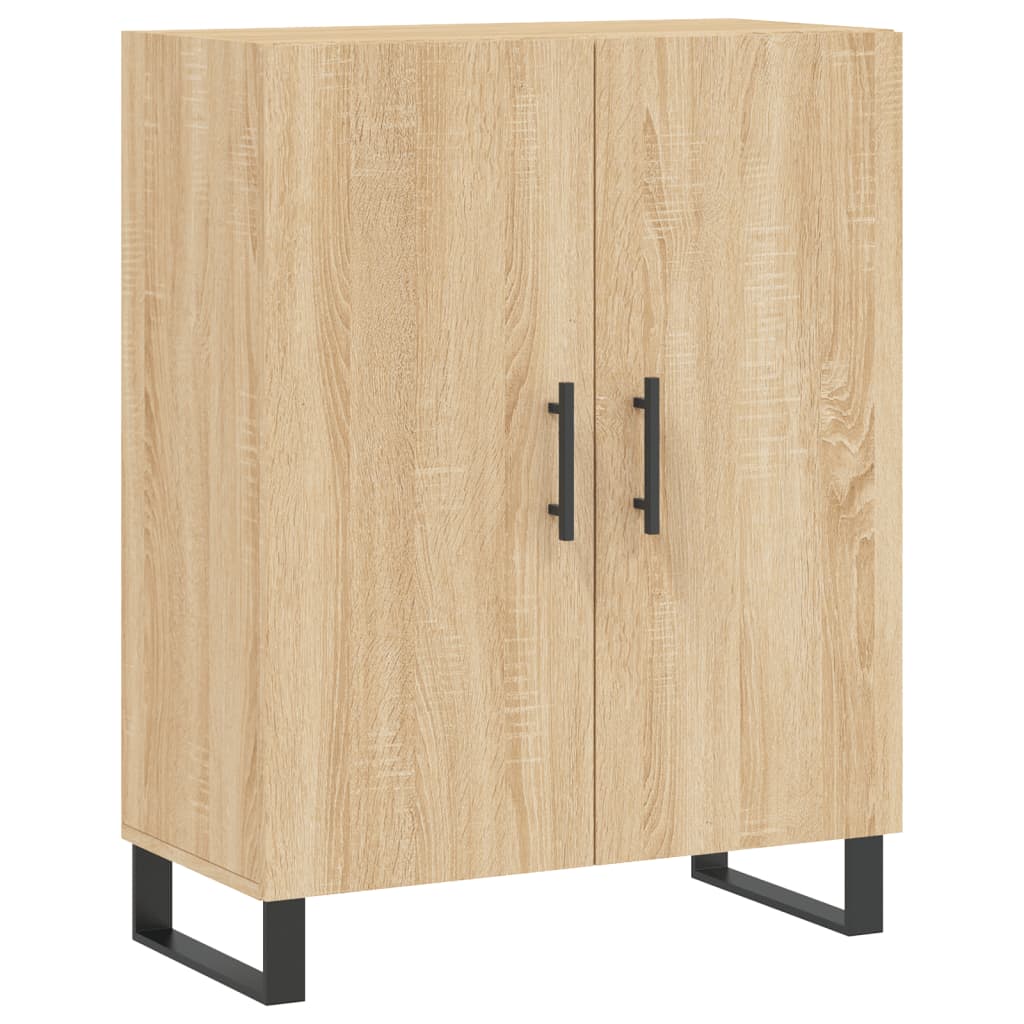 Skjenk sonoma eik 69,5x34x90 cm konstruert tre
