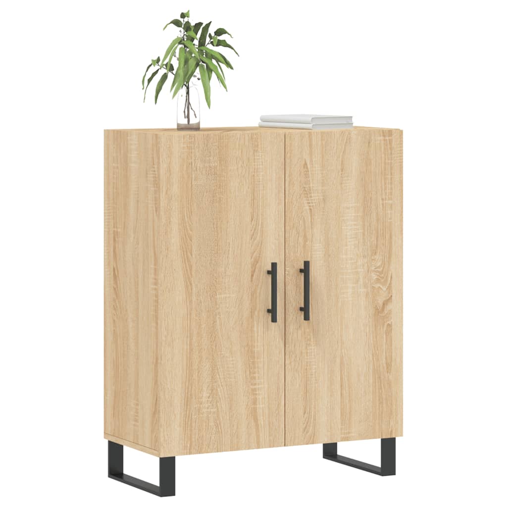 Skjenk sonoma eik 69,5x34x90 cm konstruert tre